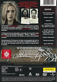 La vie de David Gale [DVD], 1