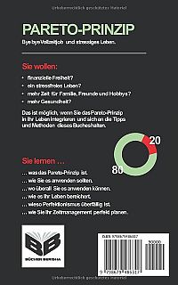 Pareto Prinzip, 1