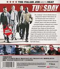 Tuesday [Blu-ray 3D], 1