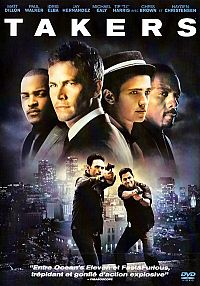 Takers [DVD], 1
