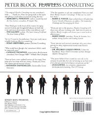 Flawless Consulting, 1