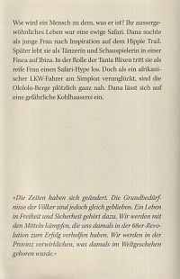 Vergiss nicht die Blumen in deinem Haar, 1