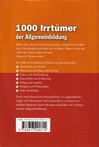 1000 Irrtümer der Allgemeinbildung, 1