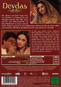 Devdas - Flamme unserer Liebe [DVD], 2