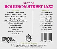 Best of Bourbon Street Jazz [CD], 1