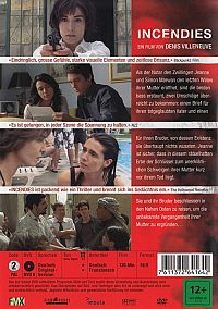 Incendies [DVD], 1