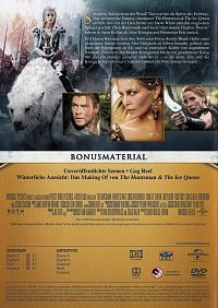 The Huntsman & the Ice Queen [DVD], 2