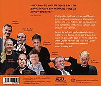 Wo Glaube ist, da ist auch Lachen [CD], 1
