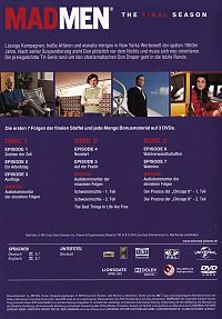 Mad Men - Staffel 7.1 [DVD], 1