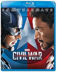 Captain America - Civil War [Blu-ray], 1