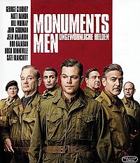Monuments Men - Ungewöhnliche Helden [Blu-ray], 1