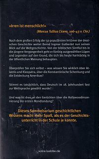 Die 50 grössten Lügen und Legenden der Weltgeschichte, 1