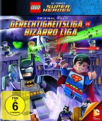 Lego - Gerechtigkeitsliga vs. Bizarro Liga [Blu-ray], 2