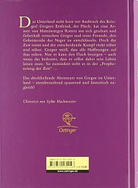 Gregor und das Schwert des Kriegers, 1