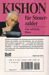 Kishon für Steuerzahler, 1