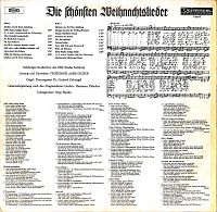 Die Schönsten Weihnachtslieder [Vinyl], 1