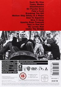 Red Hot Chili Peppers - Funky Monks [DVD], 1
