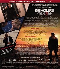 96 Hours - Taken 3 [Blu-ray], 1