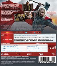 Thor 2 - The Dark Kingdom [Blu-ray 3D], 2