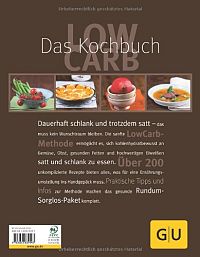 Low Carb - Das Kochbuch, 1