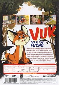 Vuk - Der kleine Fuchs [DVD], 1