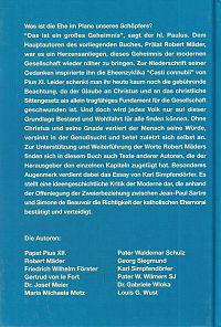 Ein grosses Geheimnis, 1