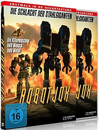Robot Jox - Die Schlacht der Stahlgiganten [DVD], 2