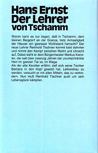 Der Lehrer von Tschamm, 1