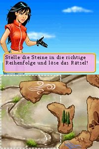 Abenteuer auf dem Reiterhof - Das schwarze Wildpferd [Nintendo DS], 7