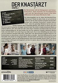 Der Knastarzt - Staffel 1 [DVD], 1