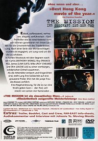 The Mission - Ihr Geschäft ist der Tod [DVD], 1