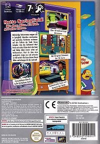 Simpsons - Hit & Run [Nintendo Gamecube], 1