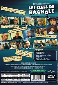 Les Clefs de bagnole [DVD], 1