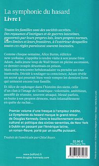 La symphonie du hasard Livre 1, 1