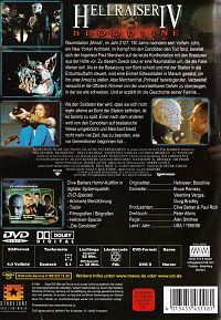 Hellraiser 4 - Bloodline [DVD], 1