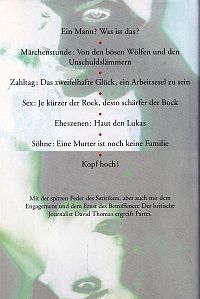 Auch Männer wollen aufrecht gehen - Oder warum es heute so schwierig ist, ein Mann zu sein, 1