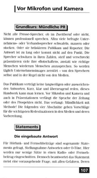 Zweitberuf - Pressesprecher, 8