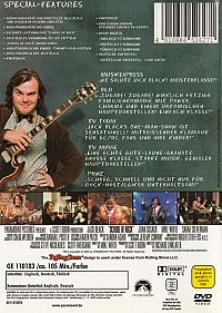 School of Rock [DVD], 2