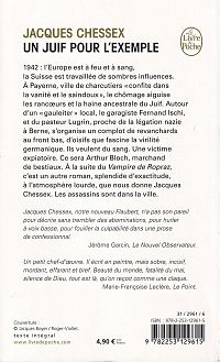 Un Juif pour l'exemple, 1