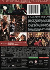 Thor [DVD], 2