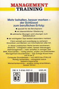 Gedächtnis Training, 1