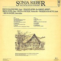 Sonja Sieber singt für die Stiftung Puureheimet [Vinyl], 1