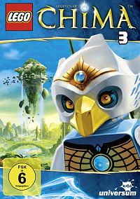Lego - Legends of Chima 3 [DVD], 1