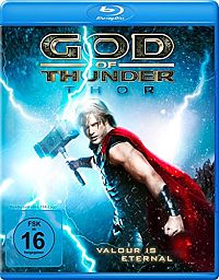 God of Thunder - Thor [Blu-ray], 1