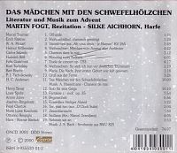 Advent Literatur und Musik, 1