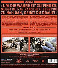 Salvador [Blu-ray], 1