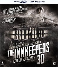 The Innkeepers - Hotel des Schreckens [Blu-ray 3D], 1