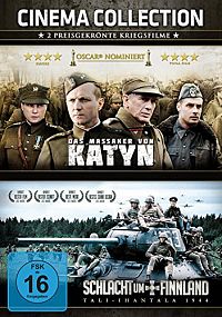 Das Massaker von Katyn - Schlacht um Finnland [DVD], 1