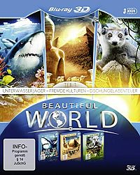 Beautiful World in 3D - Vol. 1  [Blu-ray 3D], 1