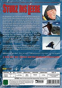 Sturz ins Leere [DVD], 1
